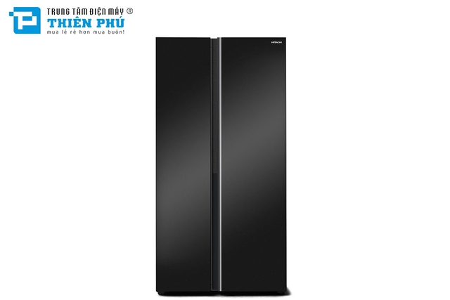 Tủ Lạnh Hitachi Side By Side Inverter 656 Lít HRSN9713ESUVN