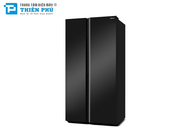 Tủ Lạnh Hitachi Side By Side Inverter 656 Lít HRSN9713ESUVN