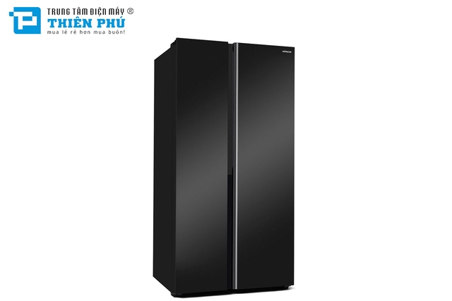 Tủ Lạnh Hitachi Side By Side Inverter 656 Lít HRSN9713ESUVN