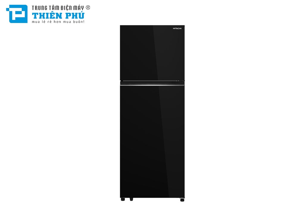 Tủ Lạnh Hitachi Inverter 2 Cánh 409 Lít HRTN6443SAGBKVN