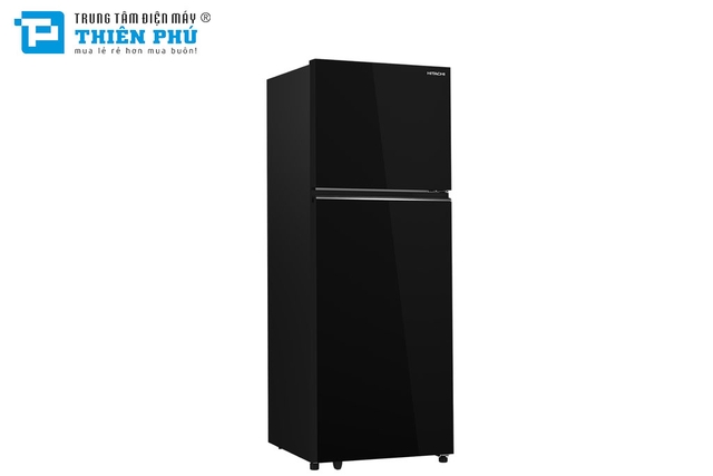 Tủ Lạnh Hitachi Inverter 2 Cánh 409 Lít HRTN6443SAGBKVN