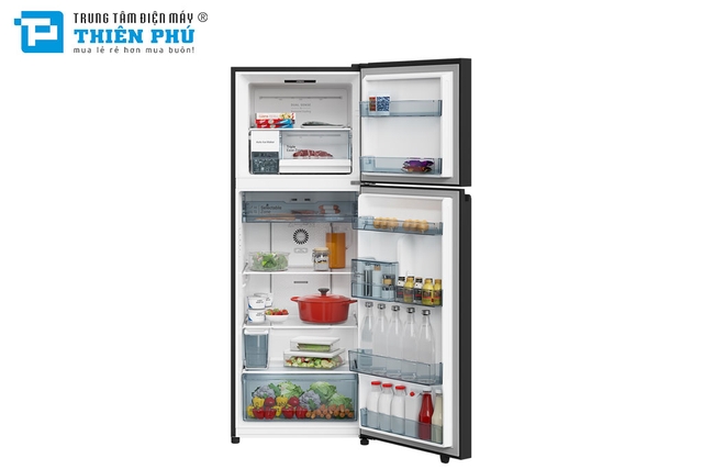 Tủ Lạnh Hitachi Inverter 2 Cánh 409 Lít HRTN6443SAGBKVN