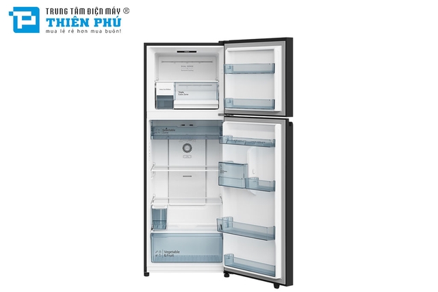Tủ Lạnh Hitachi Inverter 2 Cánh 409 Lít HRTN6443SAGBKVN