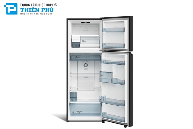 Tủ Lạnh Hitachi Inverter 2 Cánh 409 Lít HRTN6443SAMGWVN