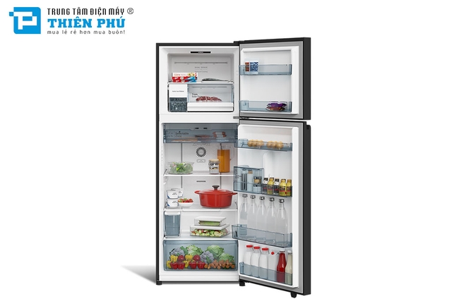 Tủ Lạnh Hitachi Inverter 2 Cánh 409 Lít HRTN6443SAMGWVN
