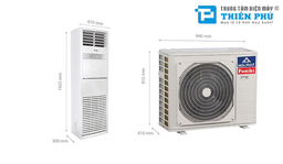 Công nghệ Golden Fin trên điều hòa cây Funiki 36000btu FC36MMC1 &#8211; Giải pháp chống bám bẩn và tăng tuổi thọ máy