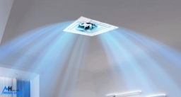 Điều hòa âm trần Panasonic 36000btu S-36PU1H5B/U-36PN1H8 tiết kiệm điện lại tinh lọc không khí vượt trội