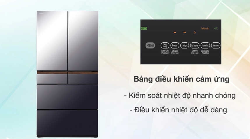 3 điểm người người ấn tượng nhất ở tủ lạnh Hitachi R-GW670TV(XM) 670 lít