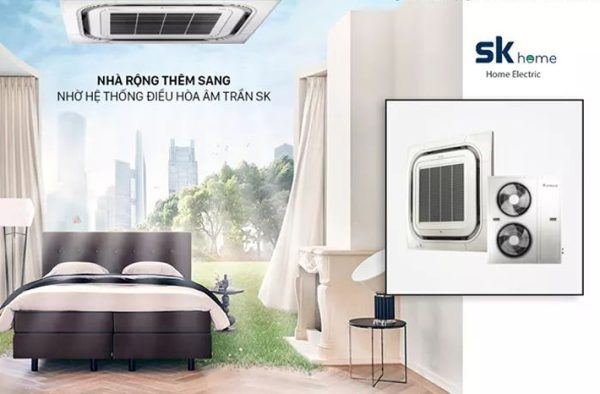 Đánh khả năng làm lạnh, độ ồn và hiệu quả trên điều hòa âm trần Sumikura 36000btu APC/APO-360/8W-A32