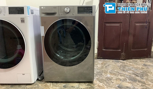 Máy sấy quần áo LG 10.5kg DVHP50P trợ thủ đắc lực cho mọi gia đình