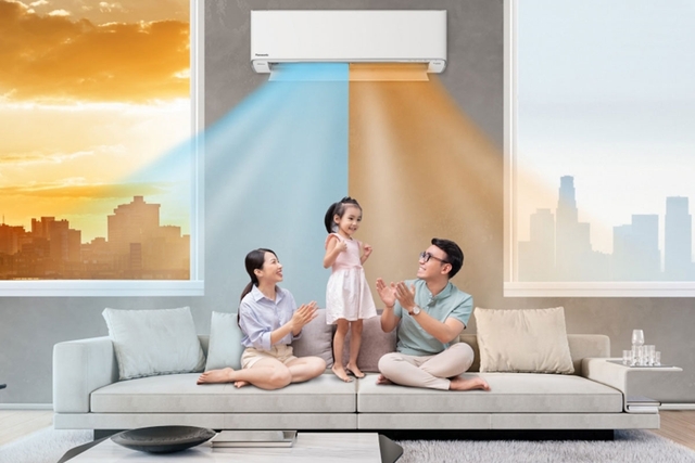 Điều hòa Panasonic 24000btu CS-YZ24BKH-8 có gì đặc biệt khiến người dùng mê mẩn?