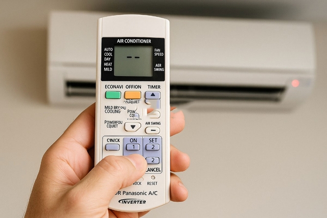 Danh sách các mã lỗi thường gặp ở điều hòa Panasonic và cách khắc phục