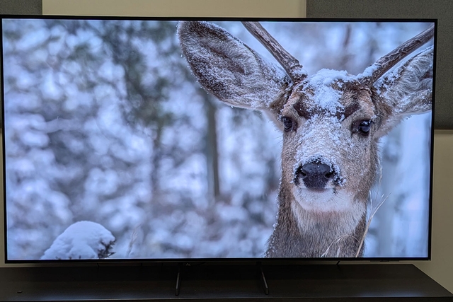 Đánh giá chi tiết từ A đến Z về smart tivi Samsung OLED 55 inch 4K QA55S85F