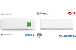 So sánh chất lượng giữa điều hòa Panasonic CS-N9AKH-8 và Casper SC-09FB36A