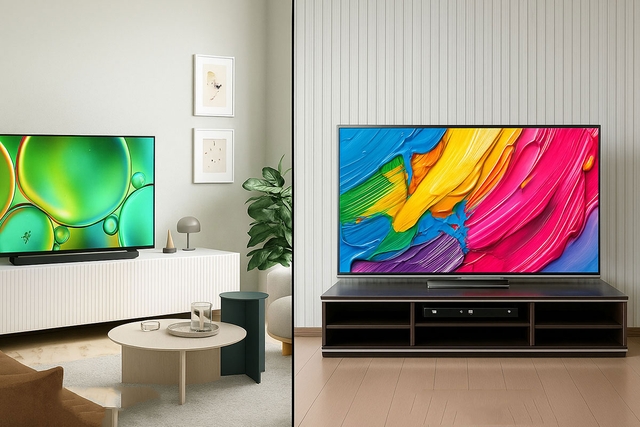 Phân khúc dưới 25 triệu đồng, nên mua tivi Sony K-75S25VM2 hay LG 75QNED81ASA?