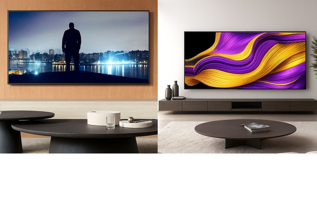 So sánh tivi Sony K-55XR80M2 và tivi LG OLED55G5PSA, tivi OLED nào đáng giá?