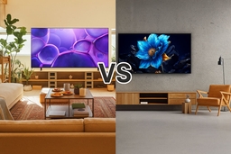 So sánh tivi Samsung UA65U8000F và TCL 65P7K, đâu là lựa chọn đáng mua năm 2025?