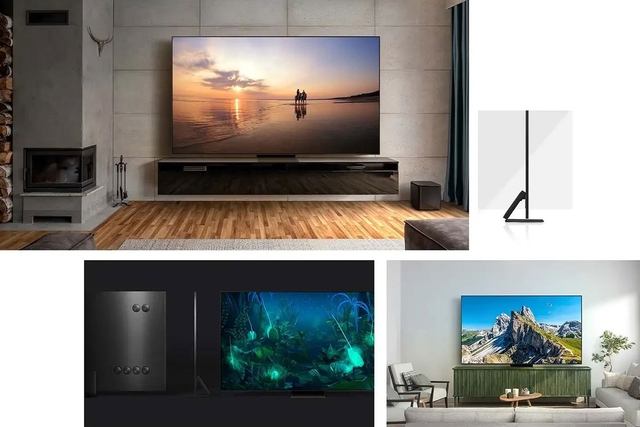 So sánh Smart Tivi Samsung 55 inch UA55UE100FKXXV với QA55Q6FAAKXXV- Mẫu nào đáng mua nhất 2025