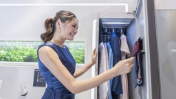 Cơ chế hoạt động và những điểm nổi bật có trong tủ chăm sóc quần áo thông minh