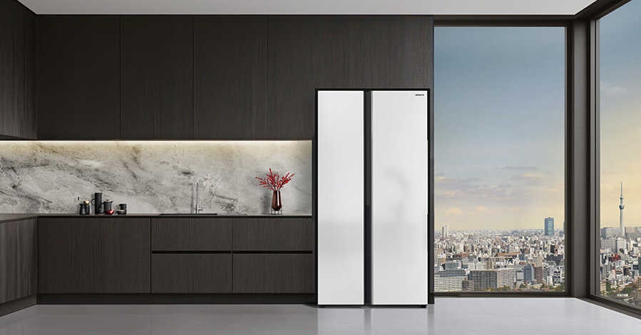 Những lý do đáng để chọn tủ lạnh Hitachi inverter HRSN9713ESMGWVN