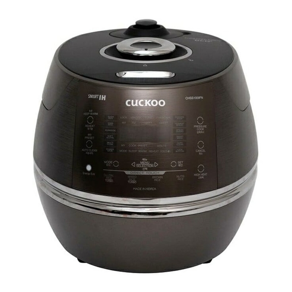 Nồi cơm điện cao tần Cuckoo CRP-CHSS1009FN 1.8 Lít chuẩn công nghệ Hàn Quốc, nâng tầm bữa cơm gia đình