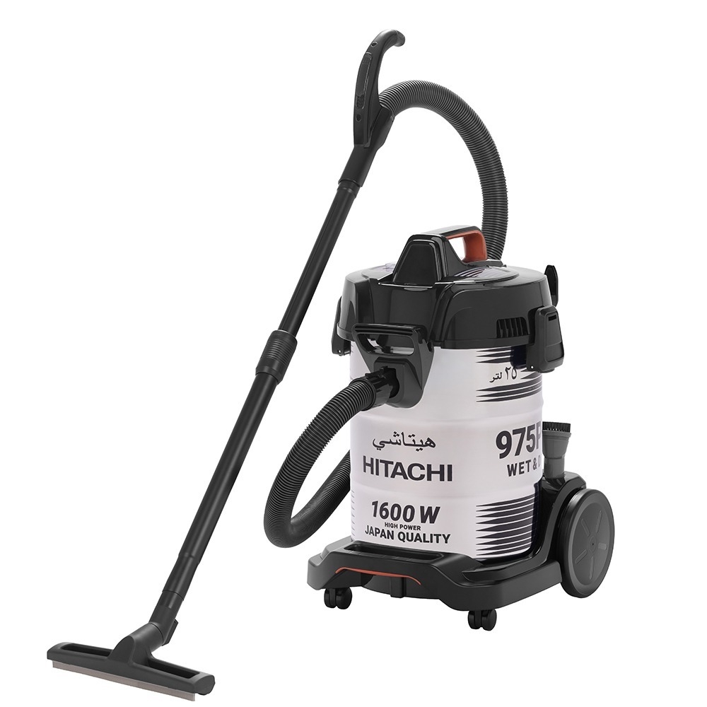 Khám phá máy hút bụi công nghiệp Hitachi CV-975PW với động cơ siêu mạnh mẽ