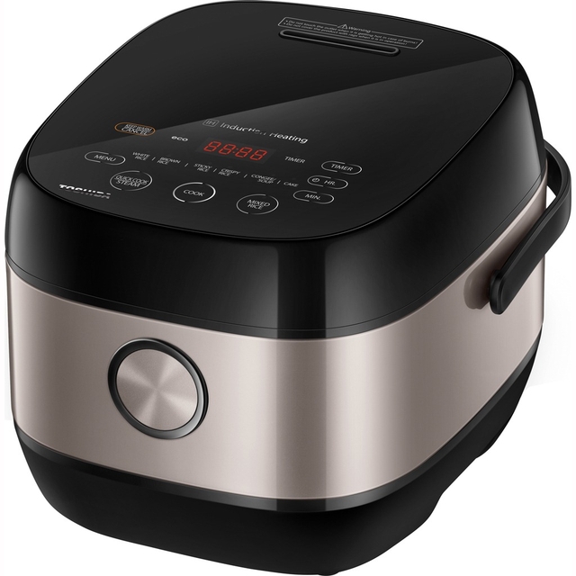 Nồi cơm điện tử Toshiba RC-10IX1PV 1.0 Lít công nghệ nấu thông minh, cơm dẻo ngon