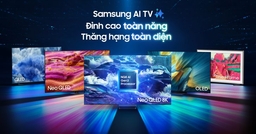 Smart tivi Samsung 75 inch QA75QN1EFAKXXV ra mắt 2025 có trải nghiệm gì khác biệt ra sao?