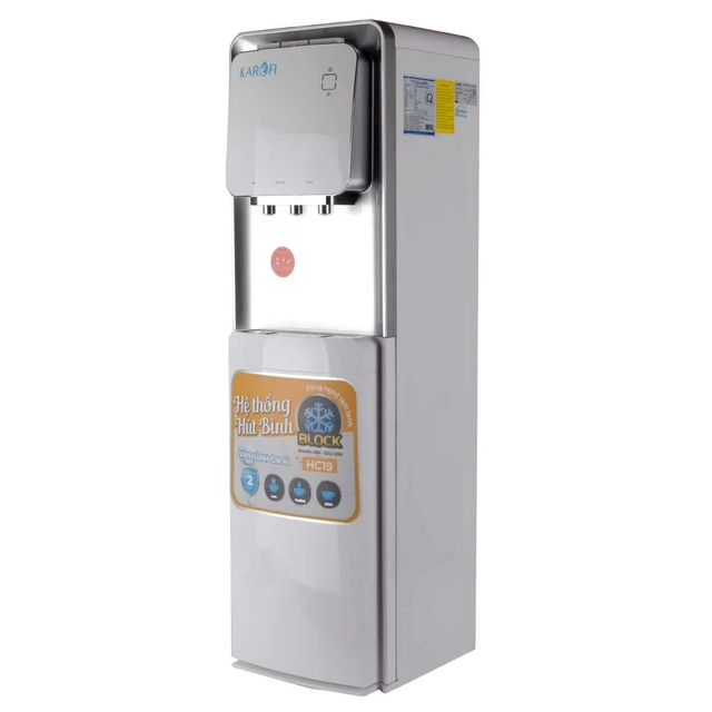 Cây nước nóng lạnh Karofi HC19 công nghệ hiện đại, giá trị vượt trội