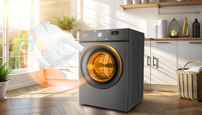 Máy sấy quần áo Casper 8kg TD-EE8VG1 sấy khô nhanh tiện lợi cho gia đình