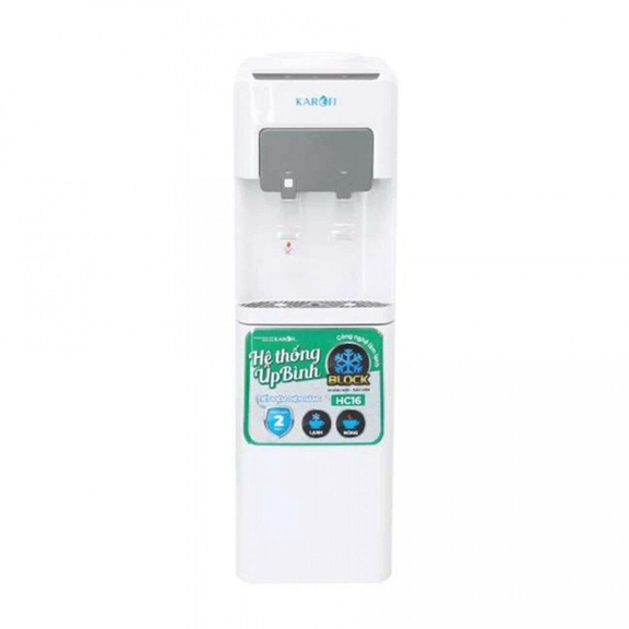 Cây nước nóng lạnh Karofi HC16 đồng hành cùng không gian sống hiện đại