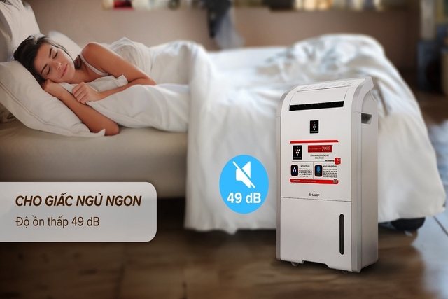 Đánh giá chi tiết về máy hút ẩm Sharp DW-D20A-W có tốt không, ưu nhược điểm là gì?