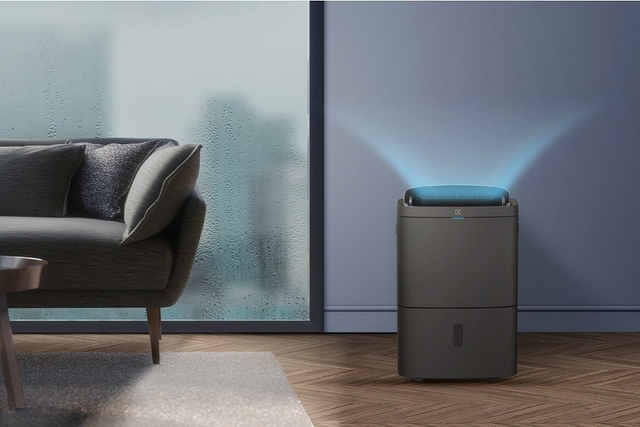 Review chi tiết về máy hút ẩm lọc không khí Electrolux EDH16TRBD3 ra mắt 2025