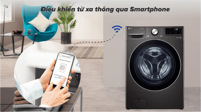 Máy giặt sấy LG giá rẻ F2721HVRB có đáng mua trong năm 2025