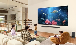 Trải nghiệm xem phim chuẩn rạp tại nhà với smart tivi Samsung 75 inch QA75Q6FAAKXXV