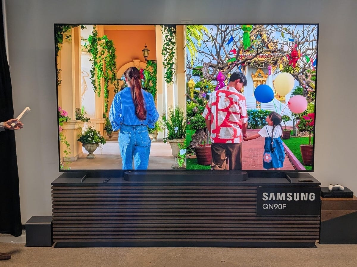 Smart tivi Samsung 75 inch UA75U8550FKXXV màn hình lớn hiển thị sắc nét