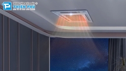 Cách cài đặt chế độ tiết kiệm năng lượng điều hòa âm trần Panasonic 48000btu S-3448PU3HA/U-48PRH1H5