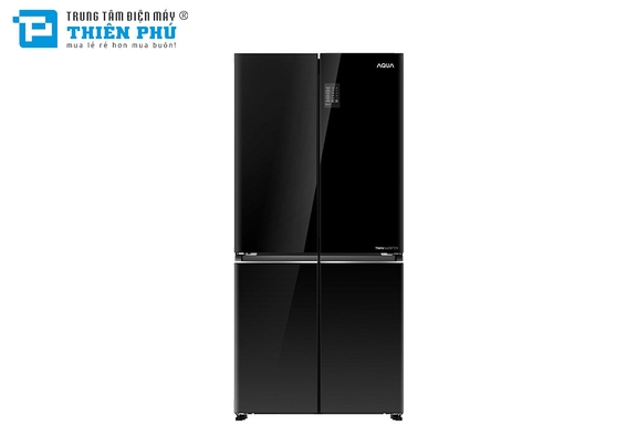 Tủ Lạnh Aqua Multi Door Inverter 469 Lít AQR-M536XA(GB)