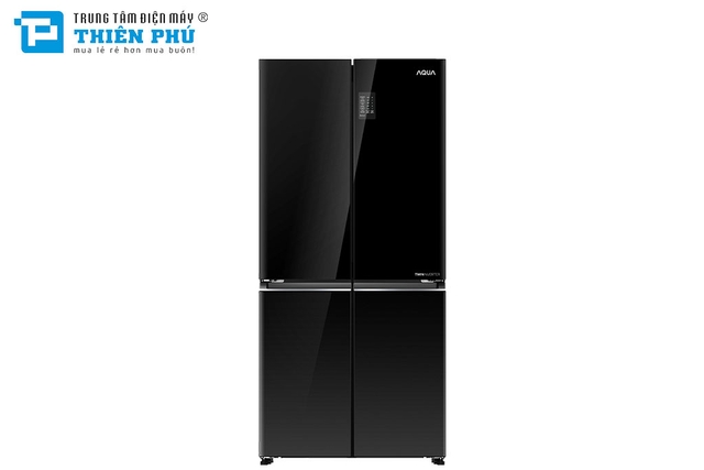 Tủ Lạnh Aqua Multi Door Inverter 469 Lít AQR-M536XA(GB)