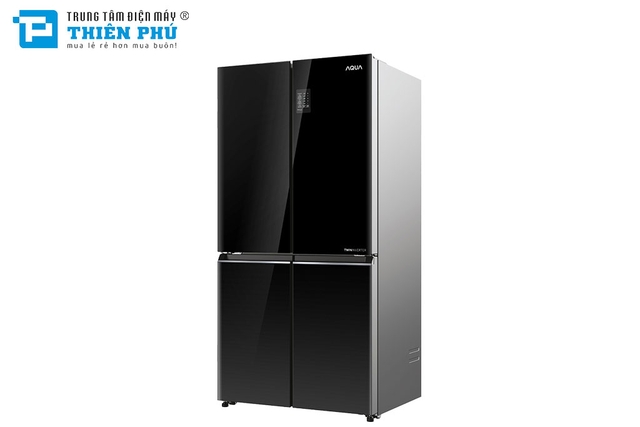 Tủ Lạnh Aqua Multi Door Inverter 469 Lít AQR-M536XA(GB)