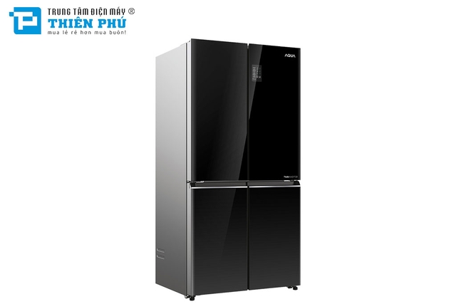 Tủ Lạnh Aqua Multi Door Inverter 469 Lít AQR-M536XA(GB)