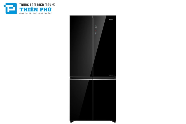 Tủ Lạnh Aqua Multi Door Inverter 529 Lít AQR-M600XA(GB)