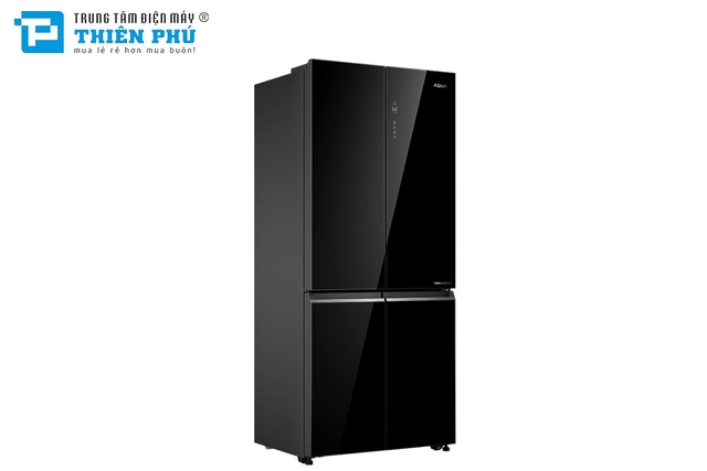 Tủ Lạnh Aqua Multi Door Inverter 529 Lít AQR-M600XA(GB)