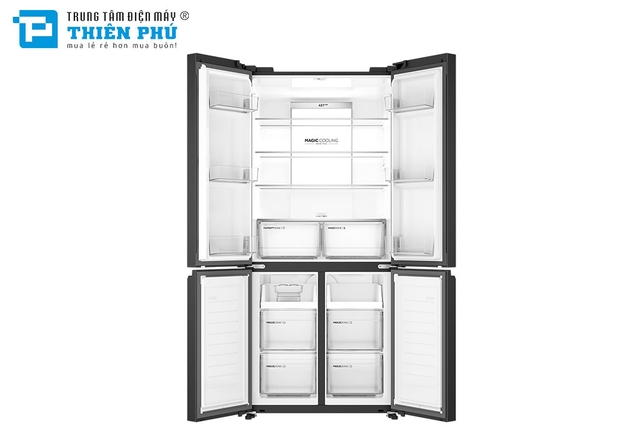 Tủ Lạnh Aqua Multi Door Inverter 529 Lít AQR-M600XA(GB)