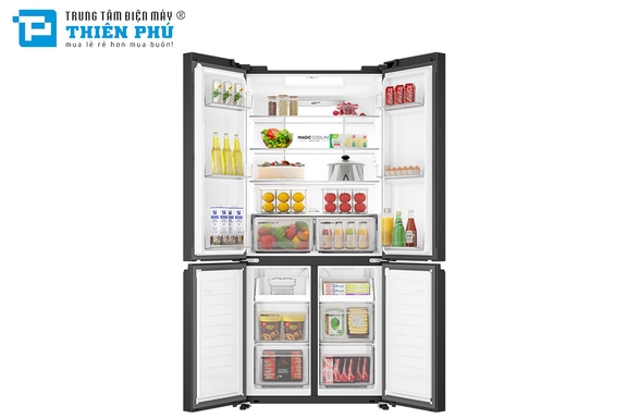 Tủ Lạnh Aqua Multi Door Inverter 529 Lít AQR-M600XA(GC)