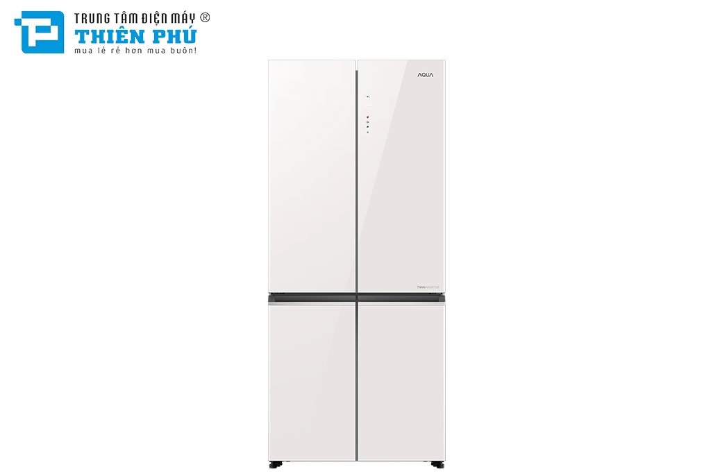 Tủ Lạnh Aqua Multi Door Inverter 529 Lít AQR-M600XA(GC)