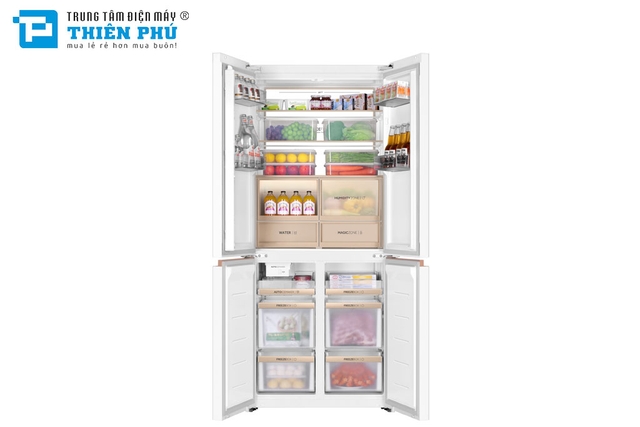 Tủ Lạnh Aqua Multi Door Inverter 508 Lít AQR-MA580XA(MC)U1