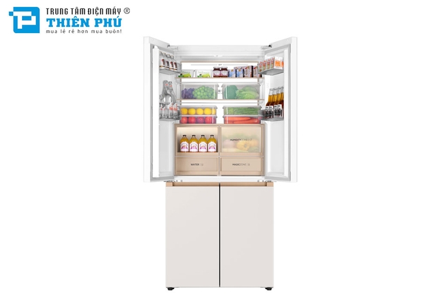 Tủ Lạnh Aqua Multi Door Inverter 508 Lít AQR-MA580XA(MC)U1