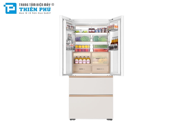 Tủ Lạnh Aqua Multi Door Inverter 515 Lít AQR-MA590XA(MC)U1