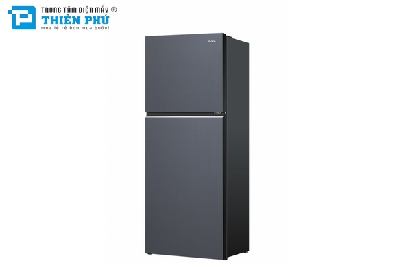 Tủ Lạnh Aqua Inverter 318 Lít AQR-T385FA(SL)